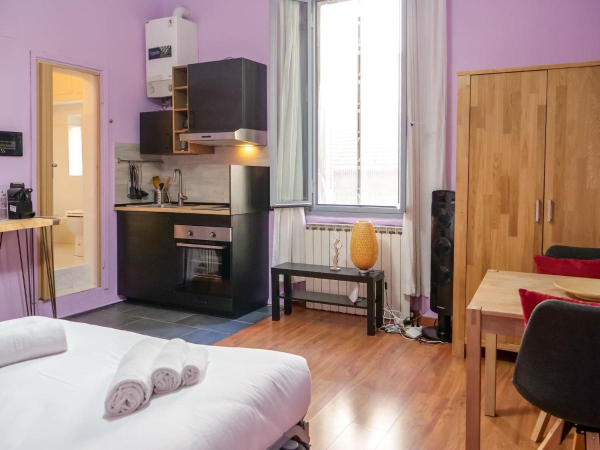 The Best Rent - Studio Nearby Sant'Agostino Metro Milão Exterior foto